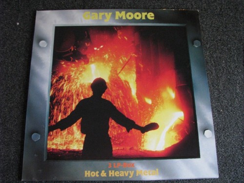 Gary moore hot heavy - &, metal