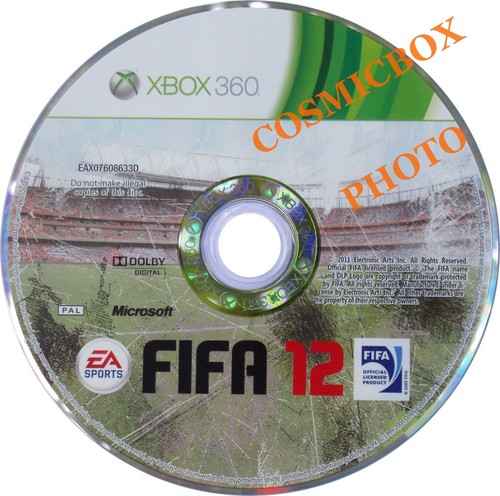 Xbox 360 jeu video fifa - video, 12