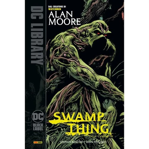 Swamp thing alan moore - moore, 3