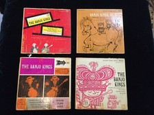 BANJO KINGS 45  (Lot of 4)