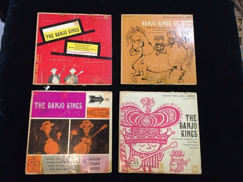 Banjo kings - banjo, (lot