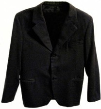 Giacca Elegante Uomo Nera