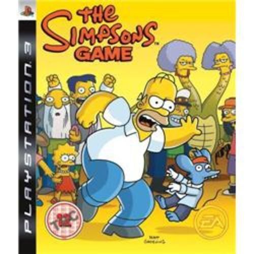 Simpson gioco playstation - simpson, 3