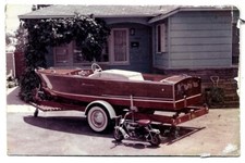 Vecchia foto d'epoca anni 50