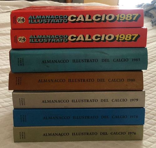 Panini almanacco del - almanacco,