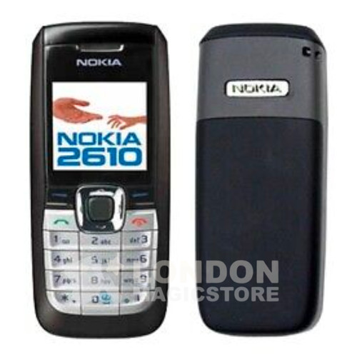 Cellulare nokia 2610 nero - nokia,