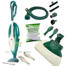 FOLLETTO VK135 HD35 COMPLETO DI BATTITAPPETO EB350 SPAZZOLE MATERASSI TUBO E KIT