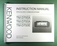 Kenwood d700 manuale - tm-d700,