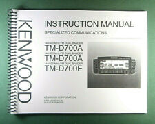 Kenwood TM-D700 Manuale