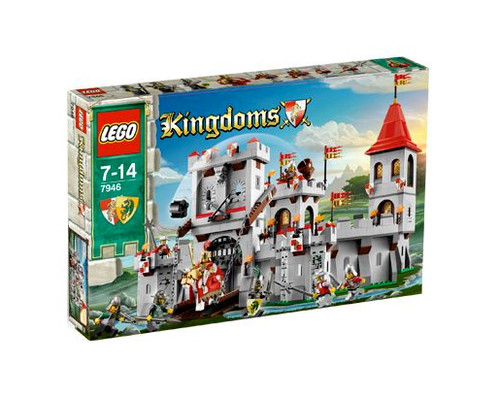 Lego 7946 king castle - lego,