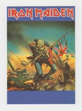 Cartolina IRON MAIDEN -