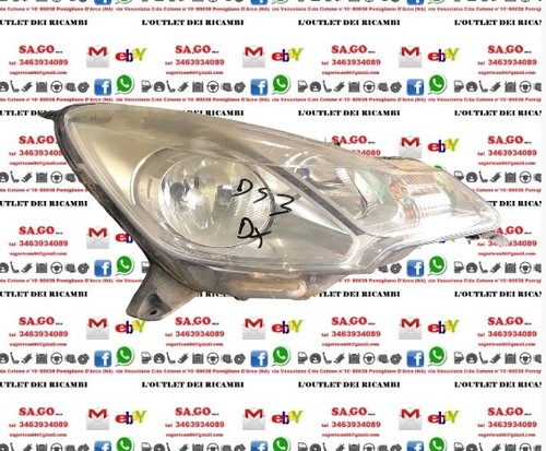 Faro fanale anteriore destro - fanale,