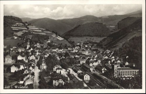 Zell wiesental - zell,