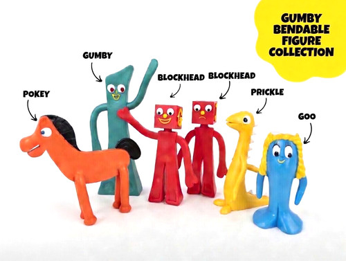 Collezione figurine gumby - collezione,