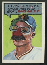 Topps 1967 Chi sono io? Willie