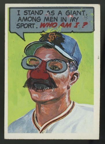 Topps 1967 chi sono - 1967, io?
