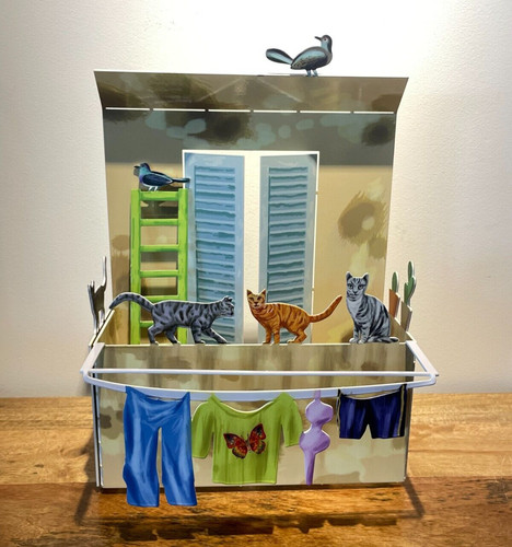 David gerstein scultura - david,