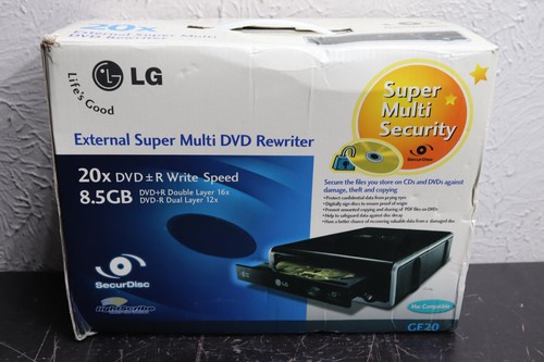 Ge20lu10 riscrittore dvd - lg,