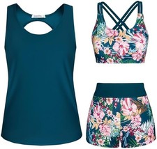 JASAMBAC 2XL 3 Pezzi Tankini