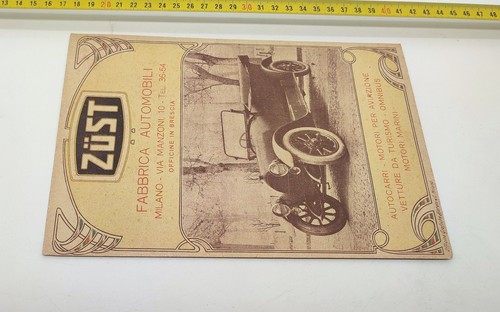 Pubblicità zust automobili - zust,