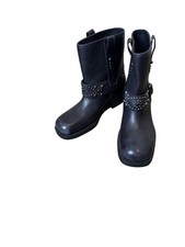 Stivali biker frassino tequila