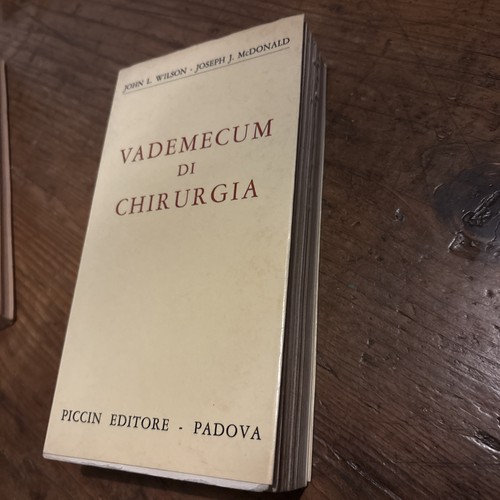 Vademecum chirurgia wilson - vademecum, di