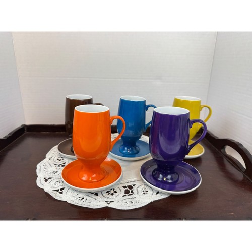 Set espresso vintage schmid - espresso,