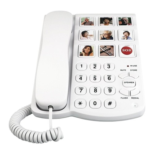 Telefono fisso per anziani