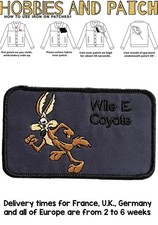 Patch Wile E. Coyote Looney