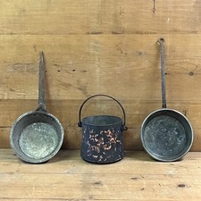 LOTTO 3 ANTICHE PADELLA