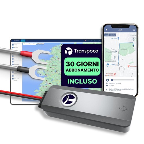 Gps tracker per auto - gps,