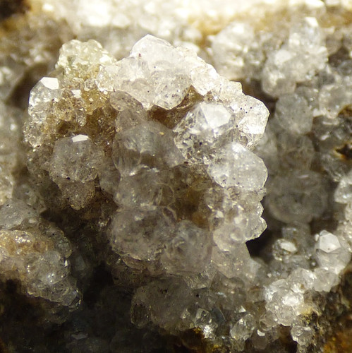 Analcime natrolite playa - analcime,