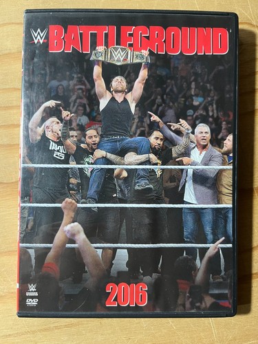 Wwe battleground - battleground, 2016)