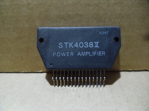 Amplificatore stk4038 - amplificatore,