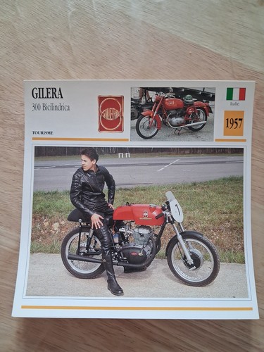 Gilera 300 bicilindrica 1957