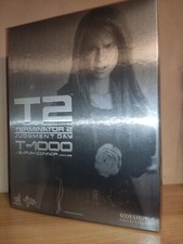 Terminator 2 Hot Toys -  T-1000 in Sarah Connor disguise 1/6 MMS 125