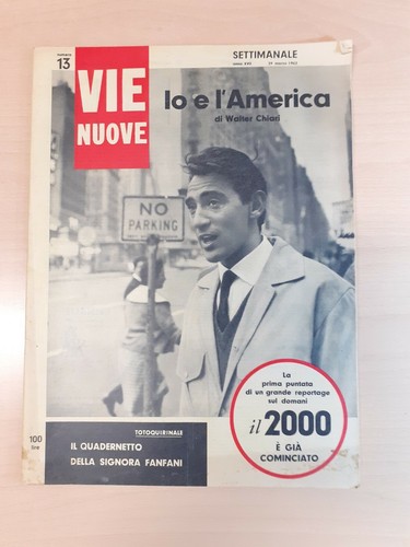 Vie nuove del 1962 - nuove,