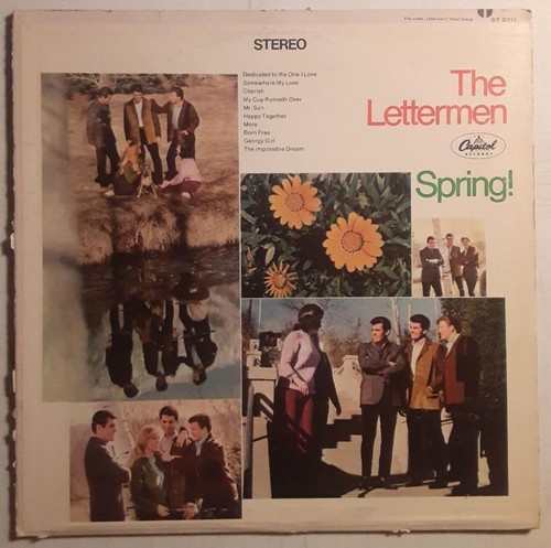 The lettermen spring - spring!, vintage