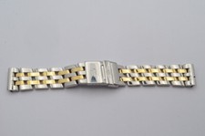 Breitling Chronomat Pilotband 20Mm Acciaio/Oro 300D In Ottime Condizioni 2