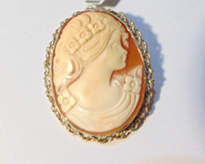 CAMMEO  CIONDOLO / SPILLA