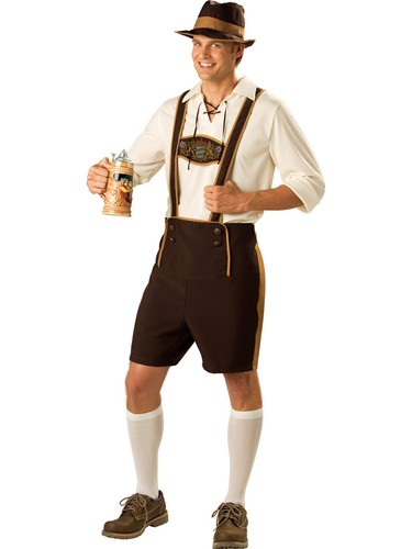 Costume uomo birra bavarese