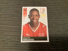 EURO 2008⚡️PANINI⚡️SVIZZERA⚡️GELSON FERNANDES⚡️FIGURINA N° 61