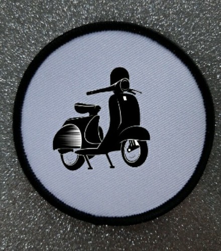Scooter rider mod iron - 3",