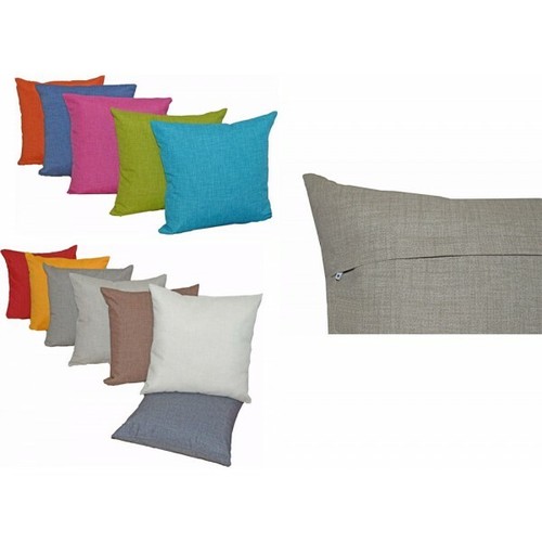 Coppia fodere cuscini - con, zip