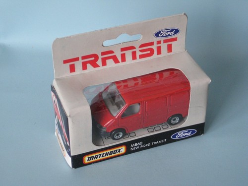 Matchbox ford transit - matchbox,