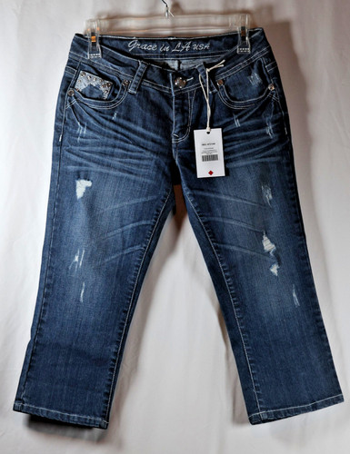 Jeans grace distressed - jeans,