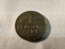 Moneta Germania.1 Deutsche Mark.Anno:1950.Bundes Repiblik Deutschland.