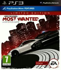 PLAYSTATION 3 PS3 - NEED FOR SPEED MOST WANTED LIMITED EDITION - COME NUOVO -