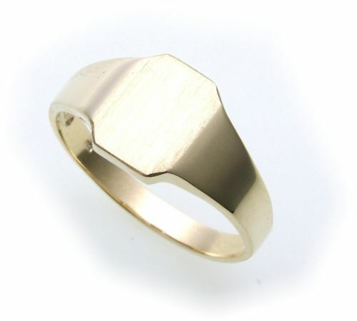 Anello uomo oro - da, 585