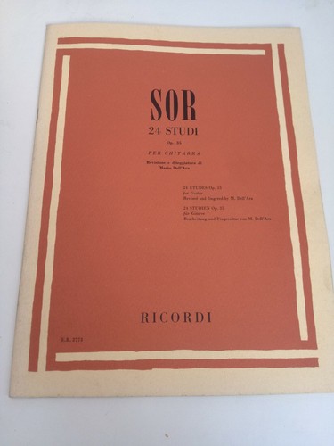 Fernando sor studi per - fernando, 24